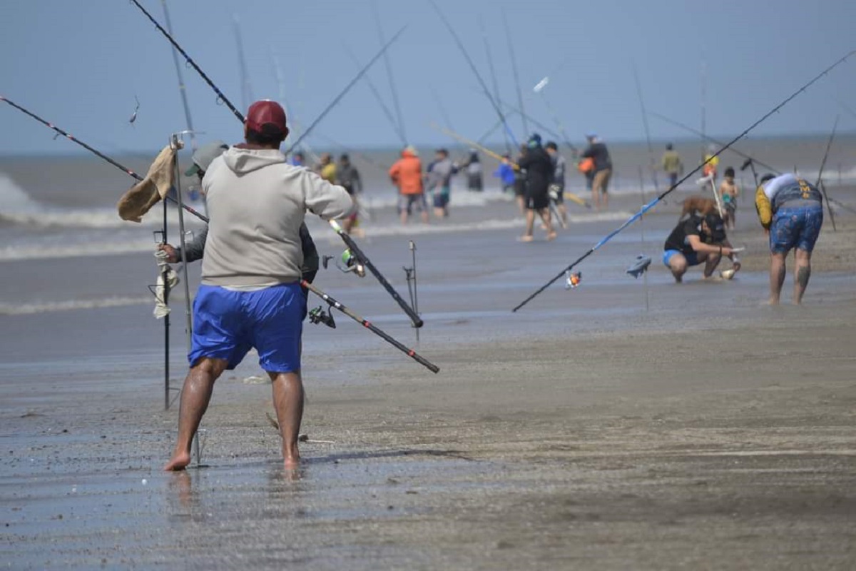 Habrá más de 150 pescadores de distintas localidades de Chubut y Buenos Aires. Foto Gentileza