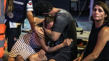 Se encuentran secuestrados desde el 7 de octubre pasado. Foto: Gentileza. 