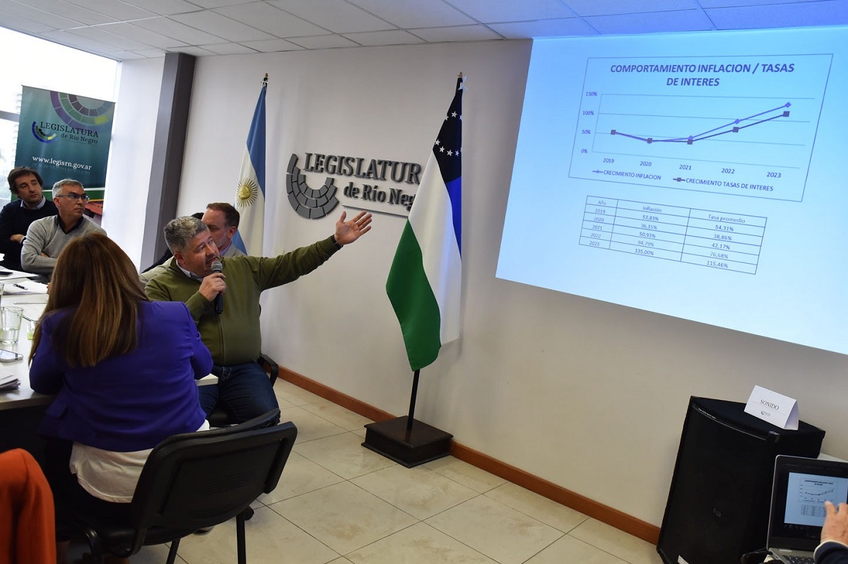 En el inicio de octubre, el ministro Vaisberg fue a la Legislatura y, entre otros datos, anticipó el costo de los descubiertos.  Foto: Pablo Leguizamon
