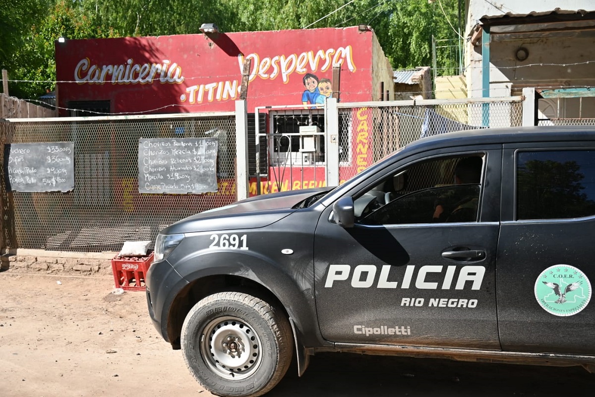 El hecho ocurrió en el barrio Costa Norte de Cipolletti. Foto: Archivo (Florencia Salto).