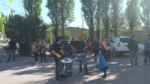 Ruidosa protesta de municipales en Vista Alegre: piden pases a planta