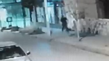 Ocurrió en la pinturería El Dante de Cipolletti. Foto: Gentileza.