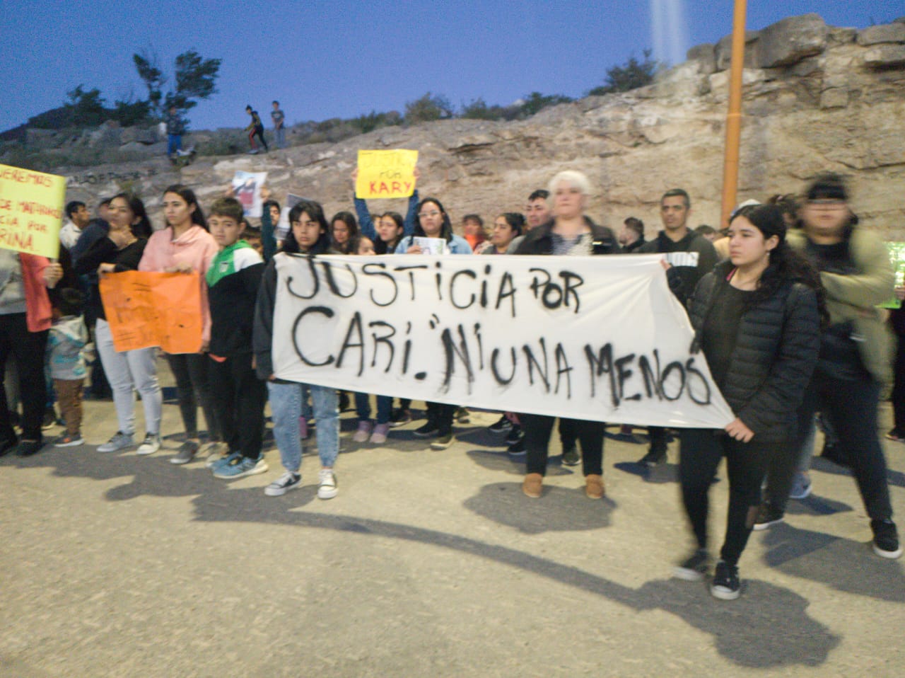 Carina es la séptima víctima de femicidio de la provincia de Neuquén en 2023. Foto gentileza.