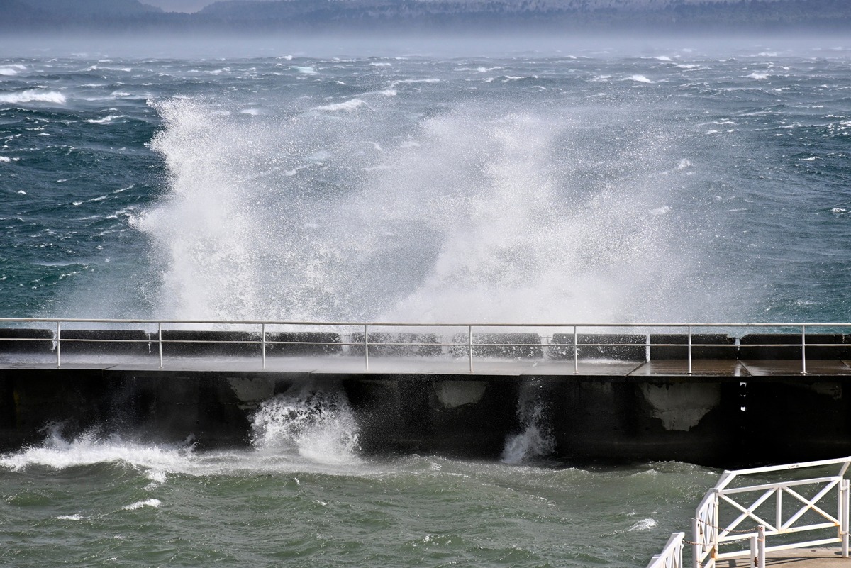 Alerta por viento en Río Negro y Neuquén. Foto: archivo. 