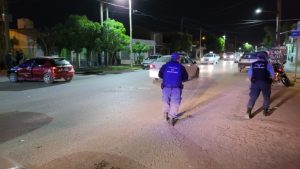 Centenario: choque y agresión a uno de los conductores