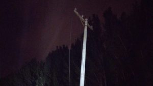 Pese a las condiciones climáticas los robos eléctricos no cesan en Roca y Cervantes