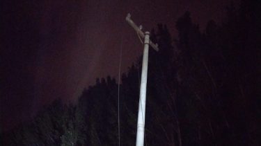 Los robos ocurrieron cerca de las 3 de la madrugada. Foto: Gentileza.