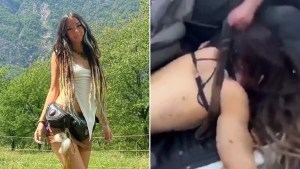 VIDEO | Aseguran que Shani Louk, la influencer alemana secuestrada por Hamas en Israel, está viva