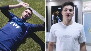 Mirá el emotivo saludo de los jugadores de la Selección argentina por el Día de la Madre.