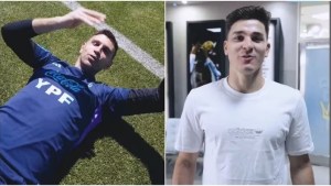 VIDEO: Mirá el emotivo saludo de los jugadores de la Selección argentina por el Día de la Madre
