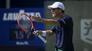 El Peque Schwartzman cayó ante Jarry y quedó eliminado del Masters de Shanghai