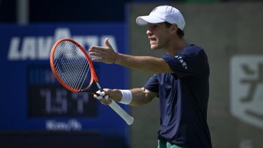 Schwartzman no pudo contra Jarry y quedó afuera en Shanghai.