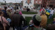 Imagen de Acto en Neuquén en apoyo a Israel y en repudio de actos terroristas: «Estamos consternados»