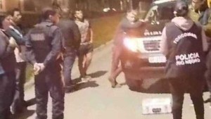 Detuvieron a un abogado en Roca: confrontó a policías y tenía cocaína