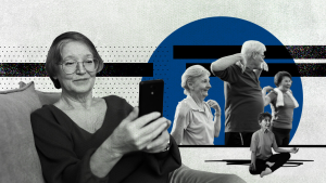 Cómo la tecnología puede armar una red de contención entre adultos mayores