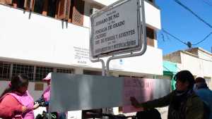 Femicidio de Marisa en Allen: piden justicia en Fiscalía y preparan una marcha de antorchas