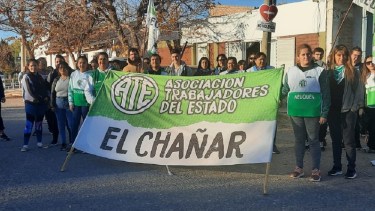 ATE Chañar no logró un acuerdo con Trabajo: evalúan tomar medidas la próxima semana.