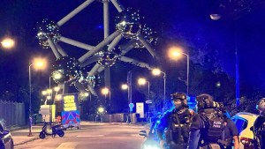Video: dos suecos asesinados en Bélgica por un tirador en un supuesto ataque terrorista