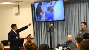 Crimen del «Ruso» Auer en Neuquén: el jurado vio el video del asesinato