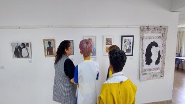 La cuarta edición de "Arte para el Encuentro" fue declarada de Interés Educativo mediante la Resolución n° 4701/23 y la Resolución 4402/23. Foto: Gentileza.