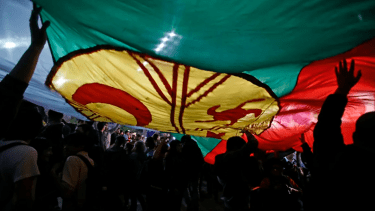 Arrancan las celebraciones por el We Tripantu. Foto: archivo