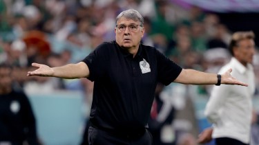 Sin Messi, el Inter Miami fue goleado y Martino hizo una preocupante declaración