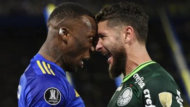 Boca visita a Palmeiras y sueña con la final de la Copa Libertadores.