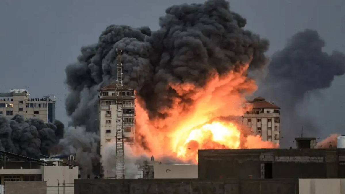 Israel y Hamas en guerra: qué dijo la comunidad judía argentina sobre el ataque en Gaza. Foto: AFP
