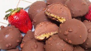 Mini bombones de helado súper tentadores