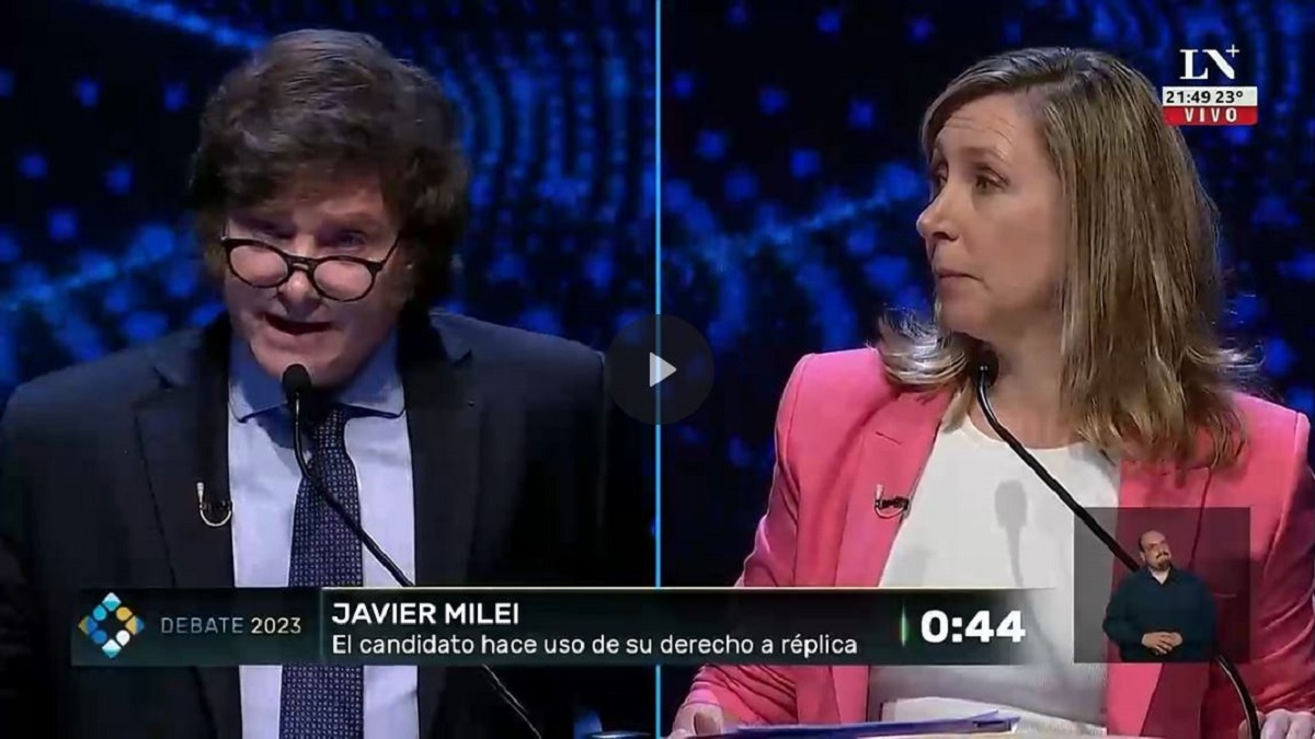 Myriam Bregman a Milei con otra frase viral: «Para mí lo sacó de Yahoo ...