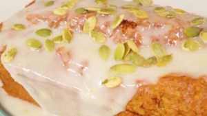 Budín de calabaza y jengibre 100% veggie