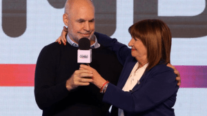 Patricia Bullrich anunciaría hoy que Rodriguez Larreta será su Jefe de Gabinete