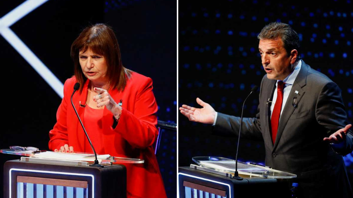 Sergio Massa cuestionó la respuesta de Patricia Bullrich frente al caso que involucra a Gerardo Milman con el atentado a Cristina Kirchner, en el segundo debate presidencial. 