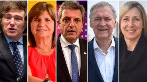 Quiénes son los candidatos a presidente estas elecciones 2023
