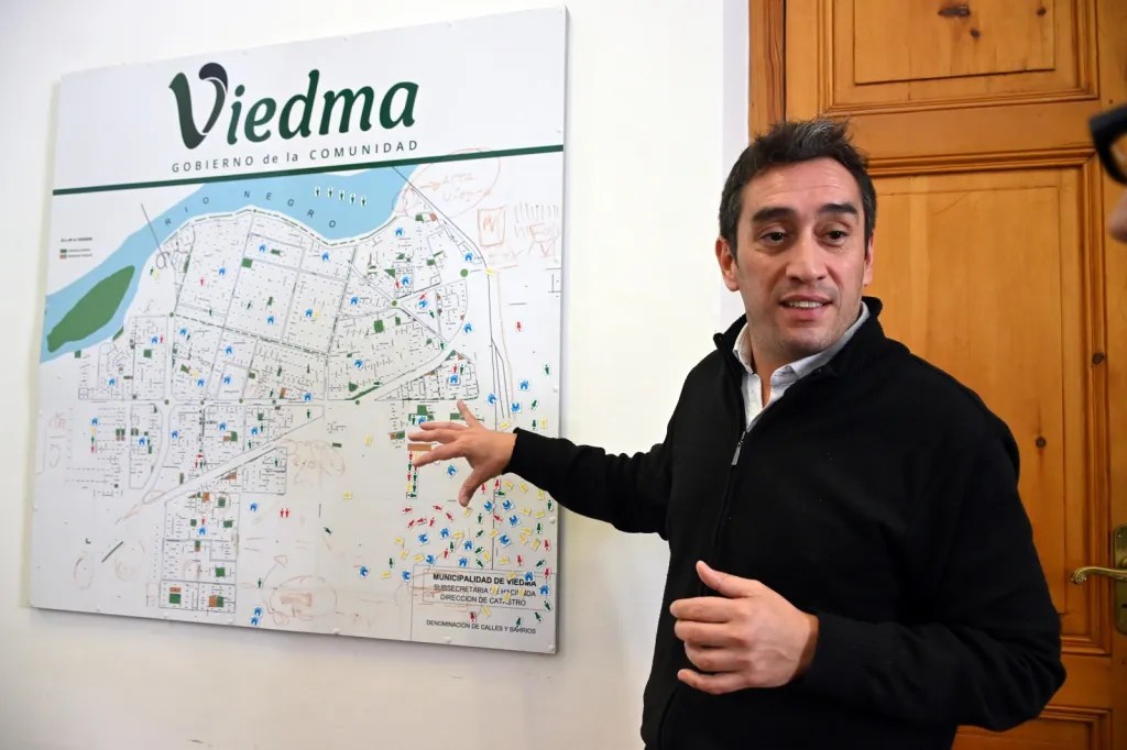 Marcos Castro será el próximo intendente de Viedma. Foto: Marcelo Ochoa.