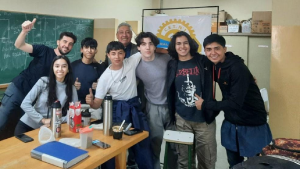 Estudiantes de Roca crearon una maquina de inclusión deportiva y destacaron a nivel nacional