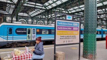 Massa rechazó las críticas de Bullrich y defendió la publicidad en el transporte público por los subsidios. Foto Archivo. 