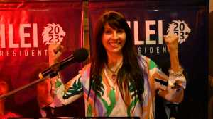 Villaverde, la diputada electa de Milei en Río Negro: «Es una gran responsabilidad»