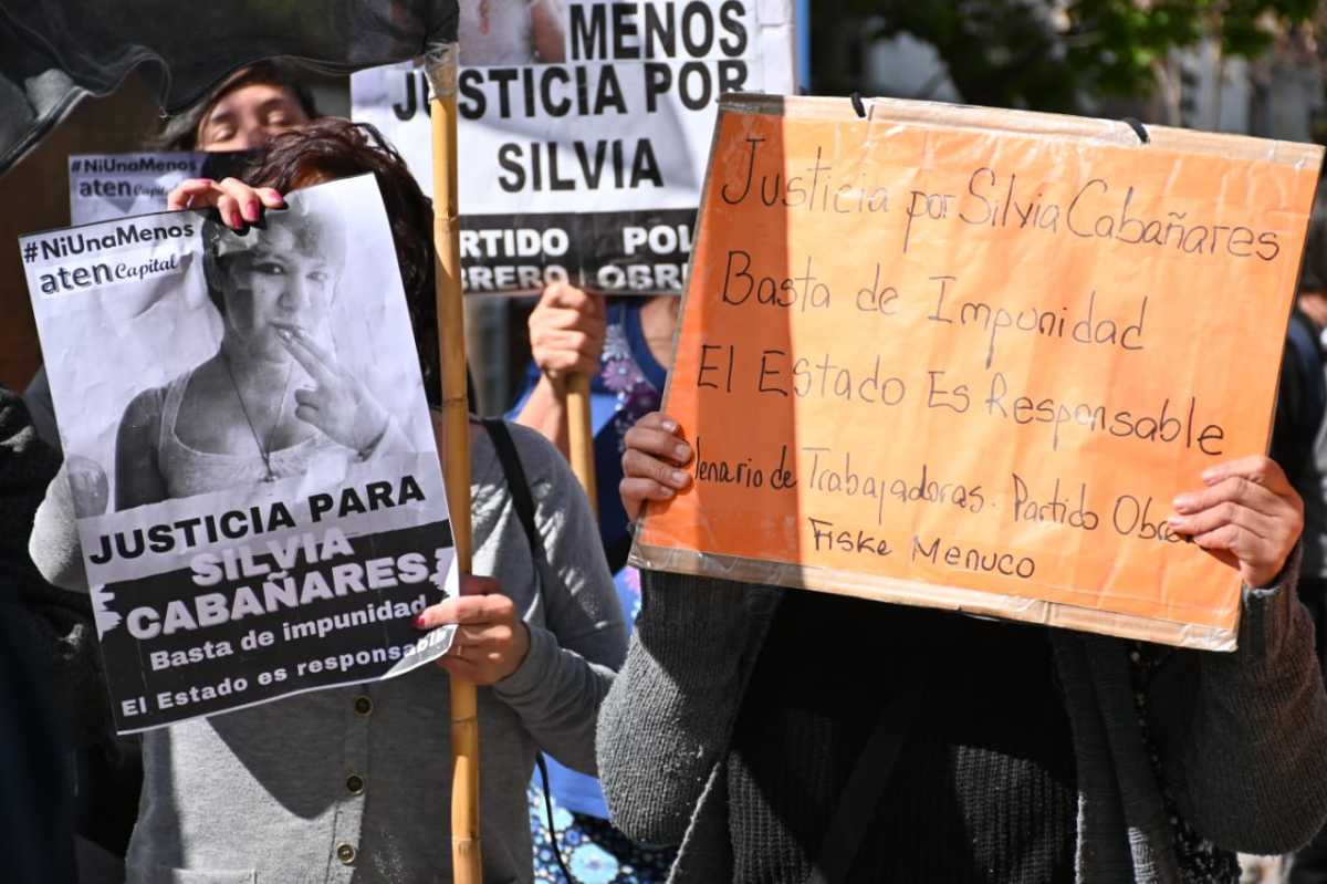 Uno de los acusados de la violación de Silvia Cabañares pasó a prisión domiciliaria. (Archivo)