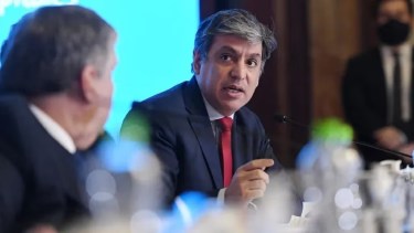 El senador kirchnerista Matías Rodríguez fue encontrado muerto anteayer. Foto archivo. 