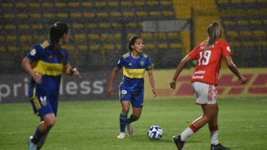 El Boca de Miriam Mayorga fue goleado por el Inter y se despidió de la Copa Libertadores femenina