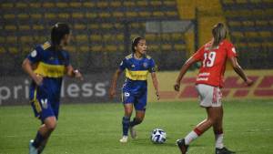 El Boca de Miriam Mayorga fue goleado por el Inter y se despidió de la Copa Libertadores femenina