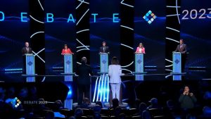 Quién ganó el segundo debate presidencial