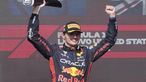 Fórmula 1: Max Verstappen brilló y se impuso en el Gran Premio de Estados Unidos