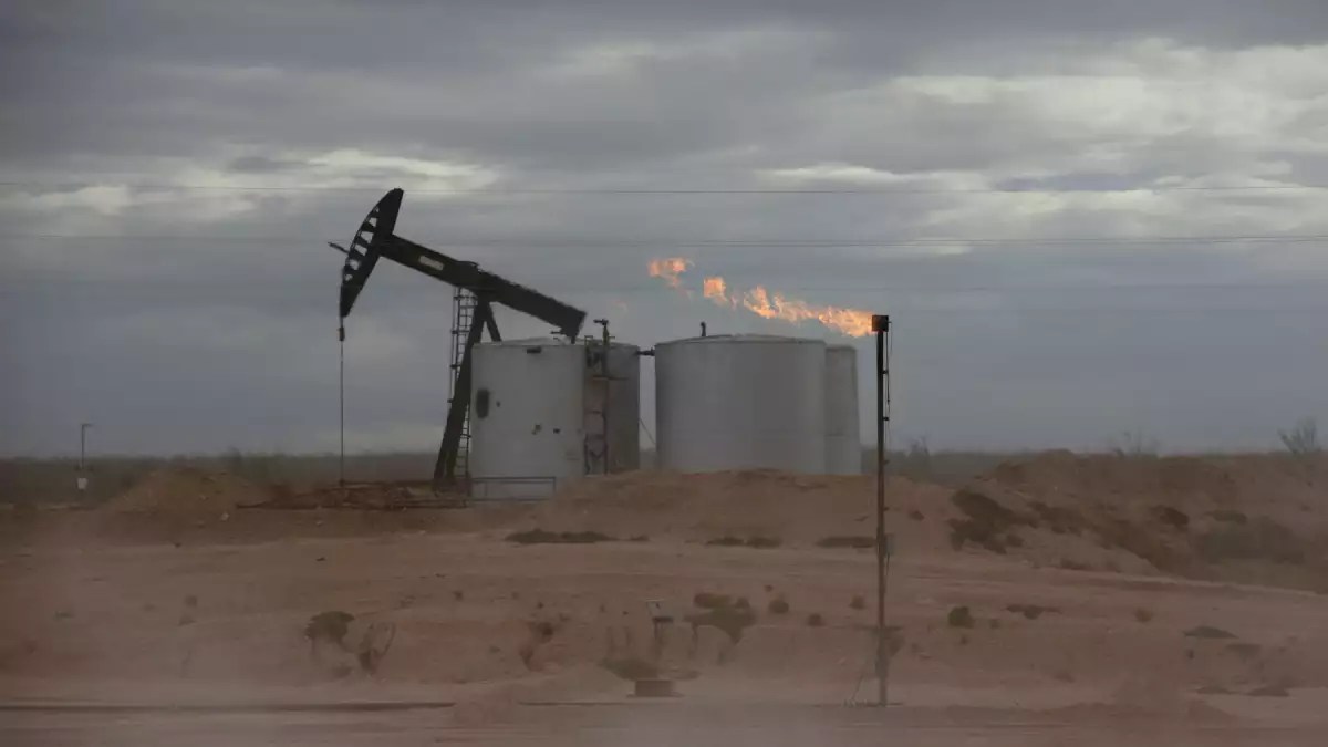 La baja en el PBI de Arabia Saudita se explica por una fuerte caída de la actividad petrolera. Foto: gentileza. 