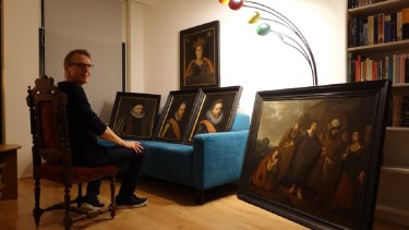 El &#8216;Indiana Jones&#8217; del arte recupera seis pinturas más, robadas en Holanda