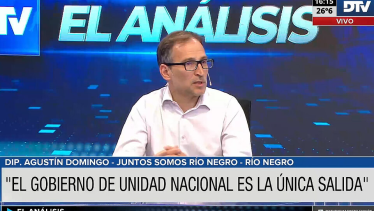 Diputados se expresaron a favor de un gobierno de unidad. Foto captura video. 