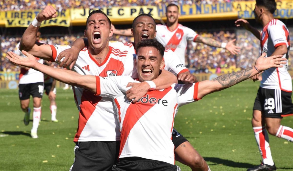 River está clasificado a la Copa Libertadores por la obtención del Torneo de la Liga.