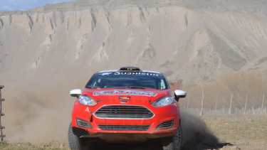 Santiago Ibáñez aprovechó una penalización a Mauro Rocca y ganó el tramo clasificatorio. (Omar De Los Santos)