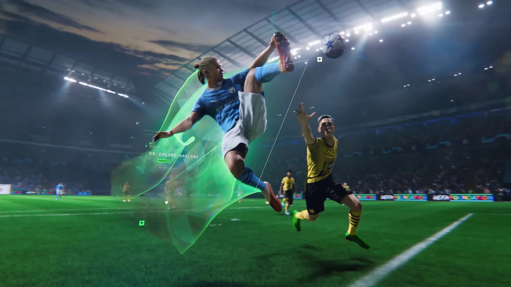 Sonríen los fanáticos de los videojuegos de fútbol: EA Sports FC